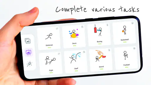 Stickman: dessiner l'animation screenshot