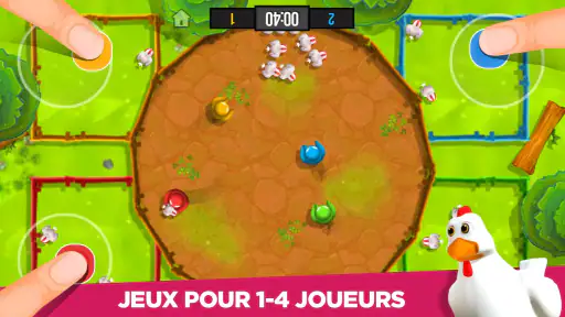 Stickman Party 2 3 4 Mini Jeux screenshot