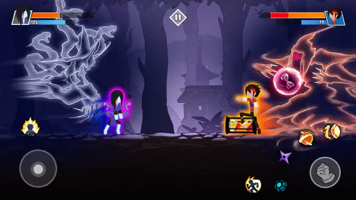 Stickman Shinobi: Ninja Fight screenshot