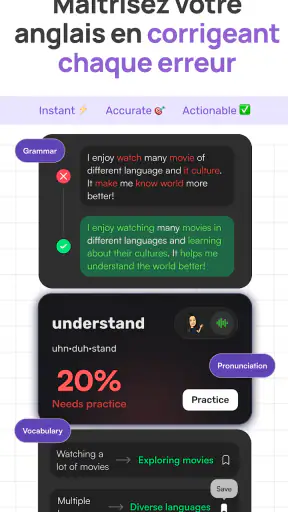 Stimuler: Parler Anglais screenshot