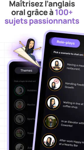 Stimuler: Parler Anglais screenshot