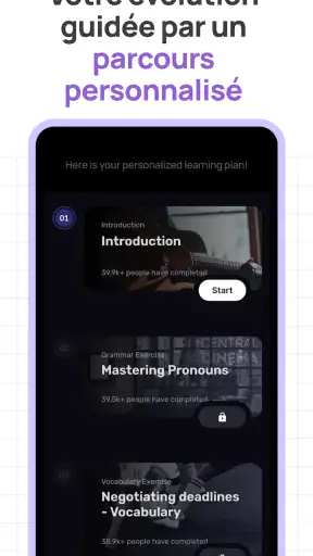Stimuler: Parler Anglais screenshot