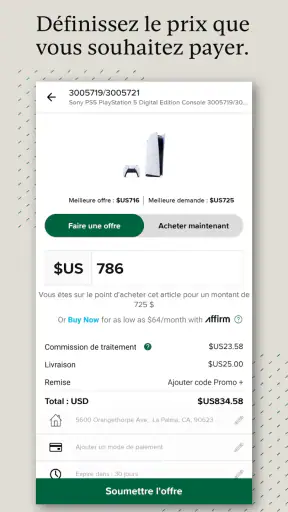 StockX – Sneakers, etc. screenshot