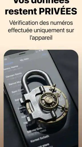 STOP Démarchage - Anti spam screenshot