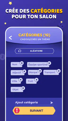 StopotS - Petit Bac en ligne screenshot