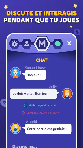 StopotS - Petit Bac en ligne screenshot