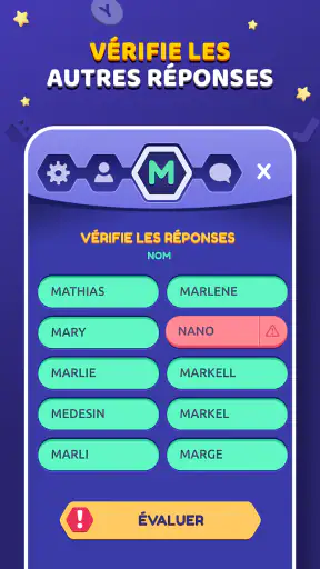 StopotS - Petit Bac en ligne screenshot