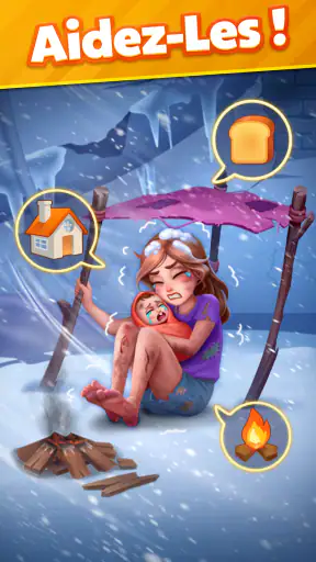 Story Match - Jeux de Match 3 screenshot