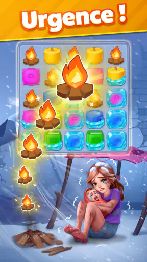 Story Match - Jeux de Match 3 screenshot