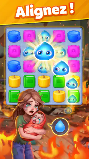 Story Match - Jeux de Match 3 screenshot