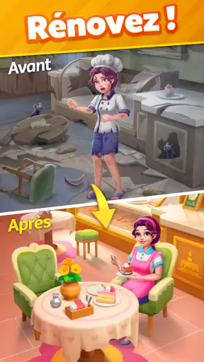 Story Match - Jeux de Match 3 screenshot