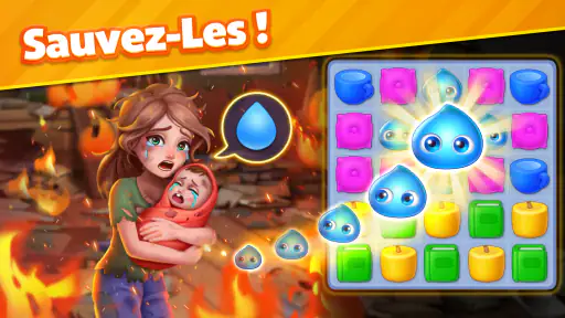 Story Match - Jeux de Match 3 screenshot
