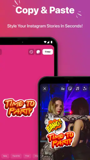 StoryFont for Instagram Story screenshot