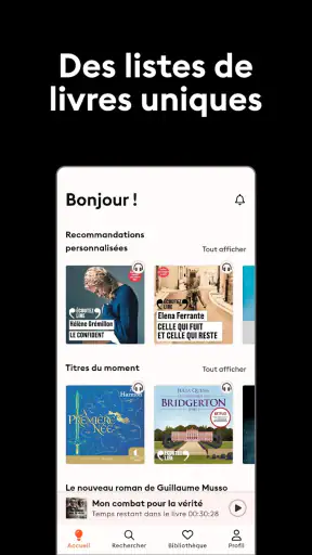 Storytel - Livre audio screenshot