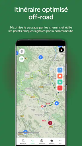 Stracks: Chemins & Off-Road screenshot