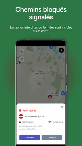 Stracks: Chemins & Off-Road screenshot