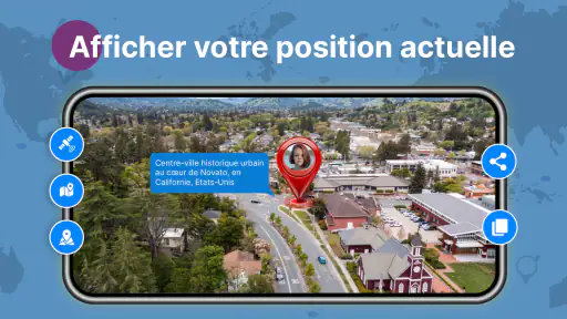 Street View Live 3D GPS Map screenshot