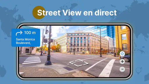 Street View Live 3D GPS Map screenshot