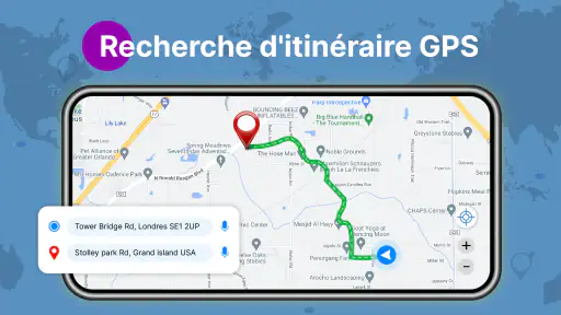Street View Live 3D GPS Map screenshot
