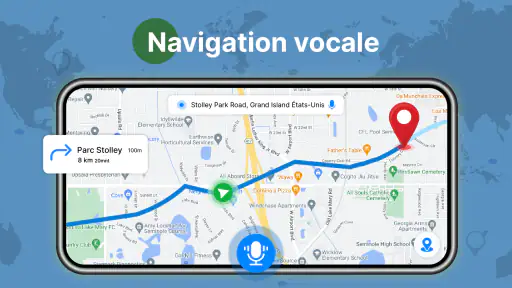 Street View Live 3D GPS Map screenshot
