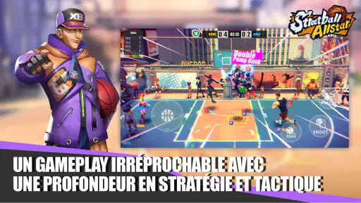 Streetball Allstar screenshot
