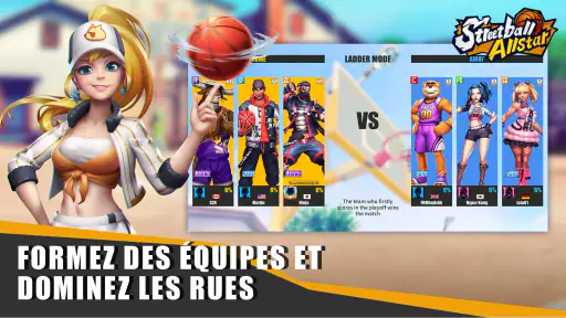Streetball Allstar screenshot