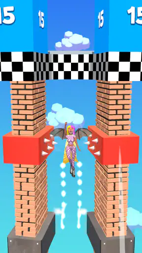 Stretch Legs : roi du saut screenshot