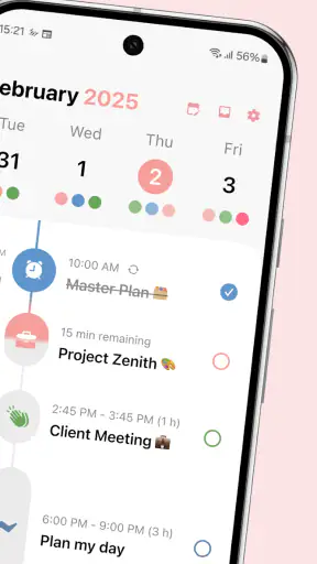 Structured - Daily Planner screenshot