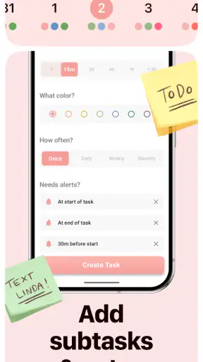 Structured - Daily Planner screenshot