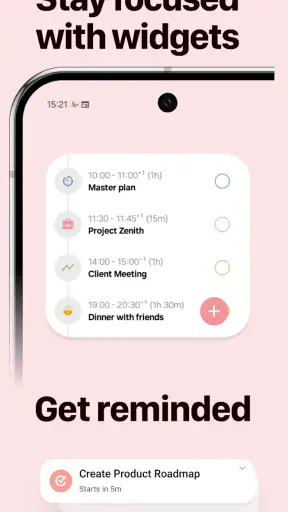 Structured - Daily Planner screenshot