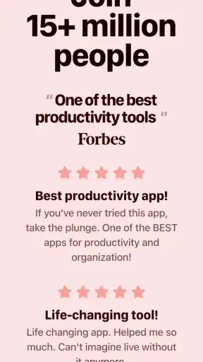Structured - Daily Planner screenshot