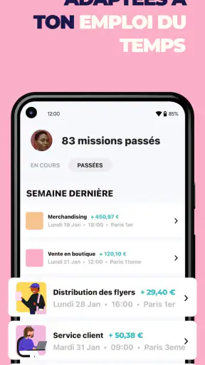 Student Pop - Jobs étudiants screenshot