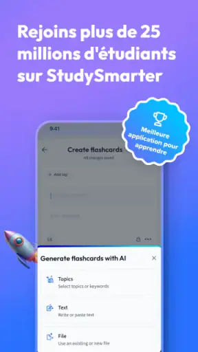StudySmarter: Flashcard Devoir screenshot