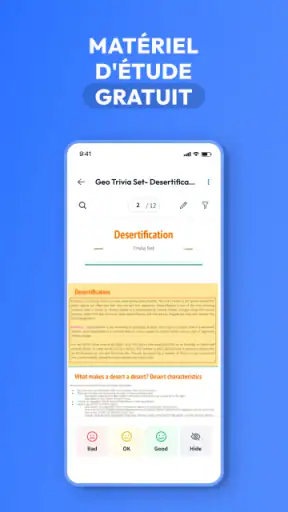 StudySmarter: Flashcard Devoir screenshot