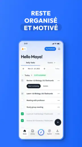 StudySmarter: Flashcard Devoir screenshot