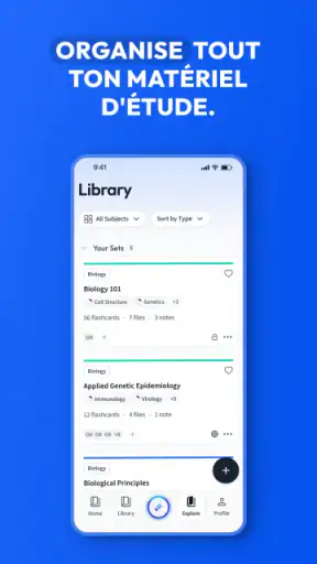 StudySmarter: Flashcard Devoir screenshot