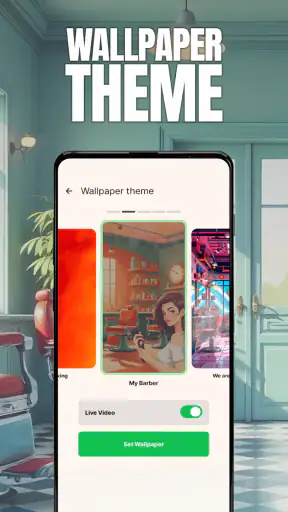 Style And Hair Launcher screenshot