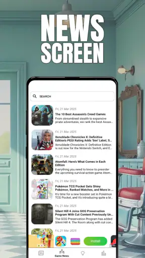 Style And Hair Launcher screenshot