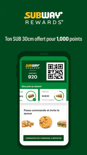 Subway® - Official App screenshot