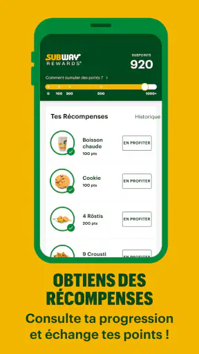 Subway® - Official App screenshot