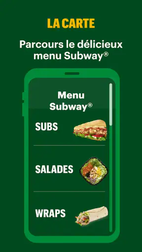Subway® - Official App screenshot