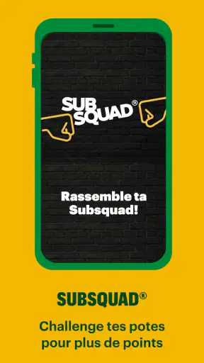 Subway® - Official App screenshot