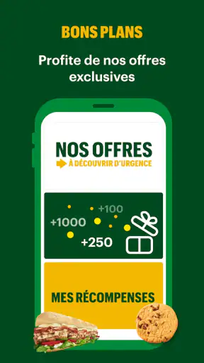 Subway® - Official App screenshot