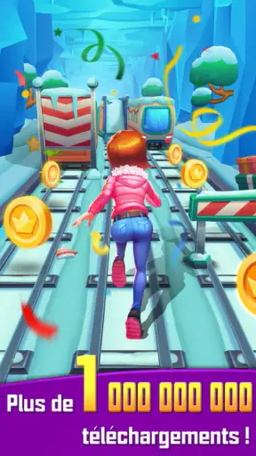 Subway Princess Runner screenshot