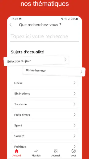 Sud Ouest, l’info en continu screenshot