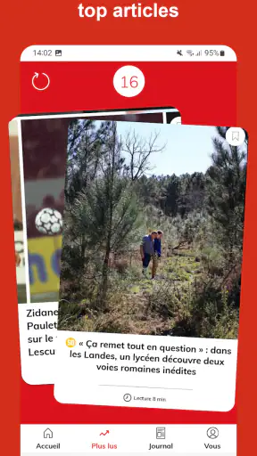 Sud Ouest, l’info en continu screenshot