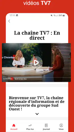 Sud Ouest, l’info en continu screenshot
