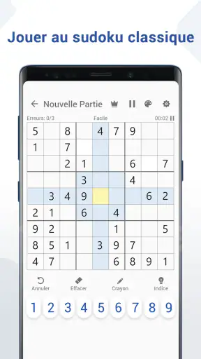 Sudoku - Sudoku classique screenshot