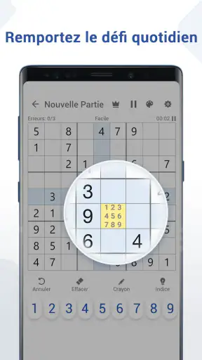 Sudoku - Sudoku classique screenshot