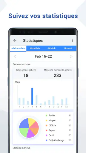 Sudoku - Sudoku classique screenshot